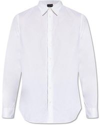 Emporio Armani - Classic Shirt, - Lyst