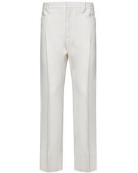 Tom Ford - Straight Leg Tailored Trousers - Lyst