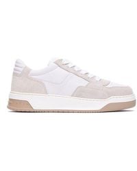Hogan - Chamallow Lace-Up Sneakers - Lyst