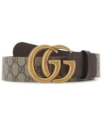 double g gold gucci belt