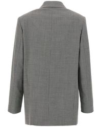 Pinko New Guinea Blazer in Brown | Lyst