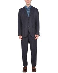 Etro - Regular Fit Suit - Lyst