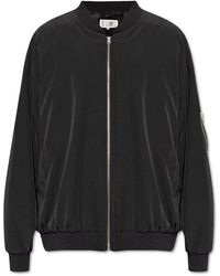 MM6 by Maison Martin Margiela - Bomber Jacket - Lyst