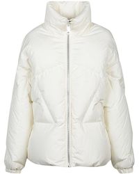 Khrisjoy - Quilted Zip-up Puffer Jacket - Lyst