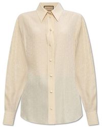 Gucci - Silk Shirt, - Lyst