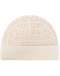 Givenchy - Beanie With Logo, - Lyst