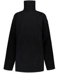 Balenciaga - Oversize Turtleneck Clothing - Lyst