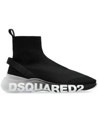 DSquared² - Fly High-top Sneakers - Lyst