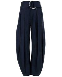 JW Anderson - Jw Anderson Satin Wide-Leg Pant - Lyst