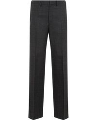 Prada - Wool Pants - Lyst