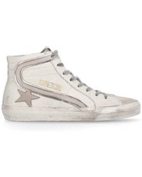 Golden Goose - Slide Classic High-Top Sneakers - Lyst