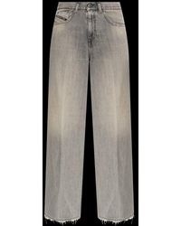 DIESEL - 1978 D-Akemi L30 Jeans - Lyst
