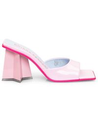 Chiara Ferragni - Slip-on Heeled Sandals - Lyst