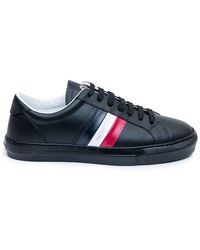 moncler navy trainers