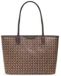 Tory Burch - ‘Basketweave Small’ Shopper Bag - Lyst