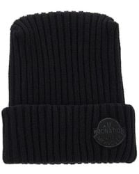 Moncler Genius - Moncler X Roc Nation By Jay-z Logo Patch Beanie - Lyst