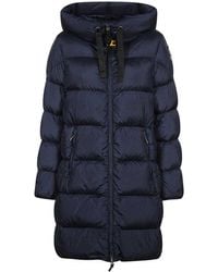 Parajumpers - Harmony Long Hooded Down Coat - Lyst