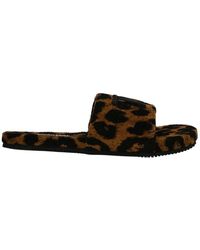 Tom Ford - Leopard Printed Slip-on Slides - Lyst