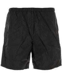Prada - Re-Nylon Swimming Shorts - Lyst