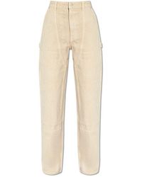 Helmut Lang - Jeans With Logo, - Lyst