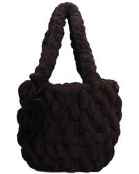 JW Anderson - Small Blanket Interwoven Shopper Bag - Lyst