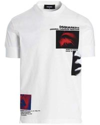 dsquared tees
