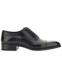 Tom Ford - Burnished Claydon Lace-up Shoes - Lyst