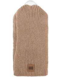 UGG - Ribbed Knit Scarf - Lyst