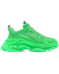 Green Balenciaga Sneakers for Women | Lyst