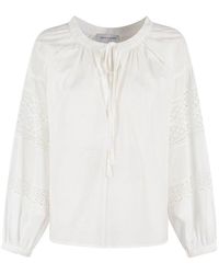 Ermanno Scervino - Lace Detail Blouse - Lyst