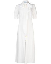 white prada dress