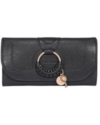 See By Chloé - Hana Large Wallet - Lyst