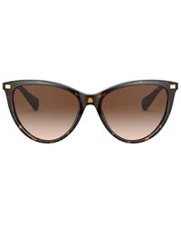 Ralph Lauren Cat-eye Frame Sunglasses - Brown