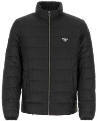 Prada 2021 Linea Rossa Gore-Tex Ski Performance Jacket - Black Jackets,  Clothing - PRA817406