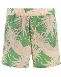 Valentino - Pineapple Print Swim Shorts - Lyst