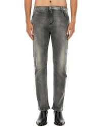 Balmain - Regular Fit Jeans - Lyst