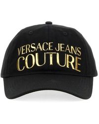 Versace - Logo Rubberised Baseball Cap - Lyst