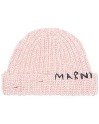 Marni - Wool Beanie Hat - Lyst