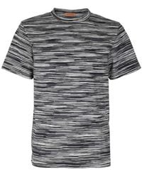 Missoni - Short Sleeve T-shirt - Lyst