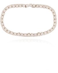 Jil Sander - Necklace With Cubic Zirconia, - Lyst