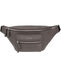 MCM - Leather Belt Bag - Lyst