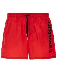 DSquared² - Midi Boxer Shorts - Lyst