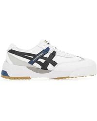 Onitsuka Tiger - Round Toe Lace-up Sneakers - Lyst