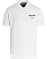 Moschino Other Materials Polo Shirt - White