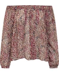 Isabel Marant - Viscose Top - Lyst