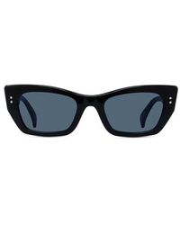 KENZO Cat-eye Frame Tinted Sunglasses - Blue