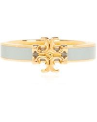 Tory Burch - Ring With Logo, - Lyst