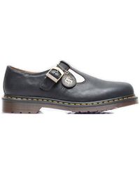 Dr. Martens - T-Bar Regency Leather Mary Jane Shoes - Lyst