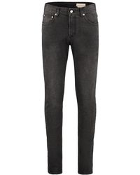 Alexander McQueen 5-pocket Slim Fit Jeans - Grey