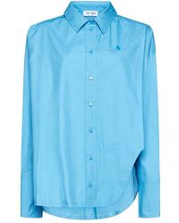 The Attico - Diana Cut Out Buttoned Shirt - Lyst